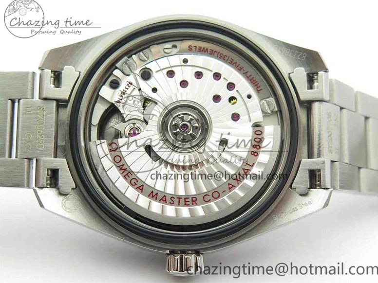 0730 Aqua Terra 150M 34mm Ladies SS VSF 1:1 Best Edition White Wave Dial RG Markers on SS Bracelet A WrinkleFree 7928